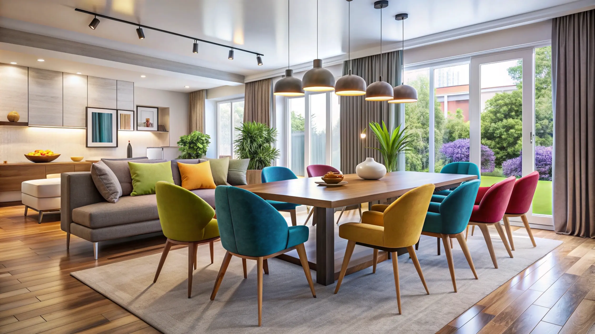 Modernes Wohnzimmer